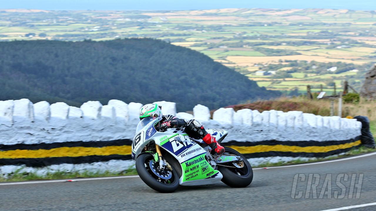 2024 Manx Grand Prix Dominic Herbertson fastest in Friday afternoon